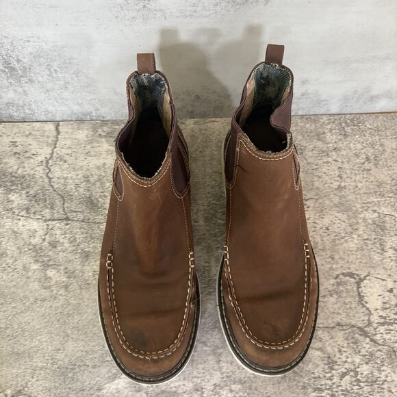 Red Wing Women’s Chelsea Boots Size 8 Brown Leather - Picture 5 of 8